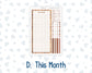 Kit 0296 - Laurel Denise Nancy/Anne Large - Monthly Kit - September - Coffee Break