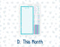 Kit 0230 - Laurel Denise Standard - Monthly Kit - August - School Daze