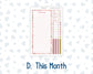 Kit 0294 - Laurel Denise Nancy/Anne Large - Monthly Kit - September - Rosy Reveria