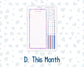 Kit 0252 - Laurel Denise Nancy/Anne Large - Monthly Kit - February - Tokyo Candy Cloud