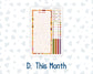 Kit 0240 - Laurel Denise Standard - Monthly Kit - November - Cozy Thanksgiving