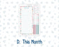 Kit 0246 - Laurel Denise Standard - Monthly Kit - December - Gingerbread Sweets