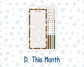 Kit 0302 - Laurel Denise Nancy/Anne Large - Monthly Kit - November - Thankful Season