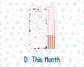 Kit 0297 - Laurel Denise Nancy/Anne Large - Monthly Kit - October - Pink Spell