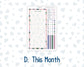 Kit 0258 - Laurel Denise Nancy/Anne Large - Monthly Kit - March - Plant Therapy