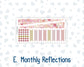 Kit 0294 - Laurel Denise Nancy/Anne Large - Monthly Kit - September - Rosy Reveria