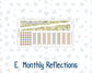 Kit 0280 - Laurel Denise Nancy/Anne Large - Monthly Kit - Half Past Six In August