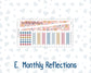 Kit 0305 - Laurel Denise Nancy/Anne Large - Monthly Kit - December - Sugarplum Parade