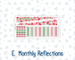 Kit 0276 - Laurel Denise Nancy/Anne Large - Monthly Kit - July - Melon Crush