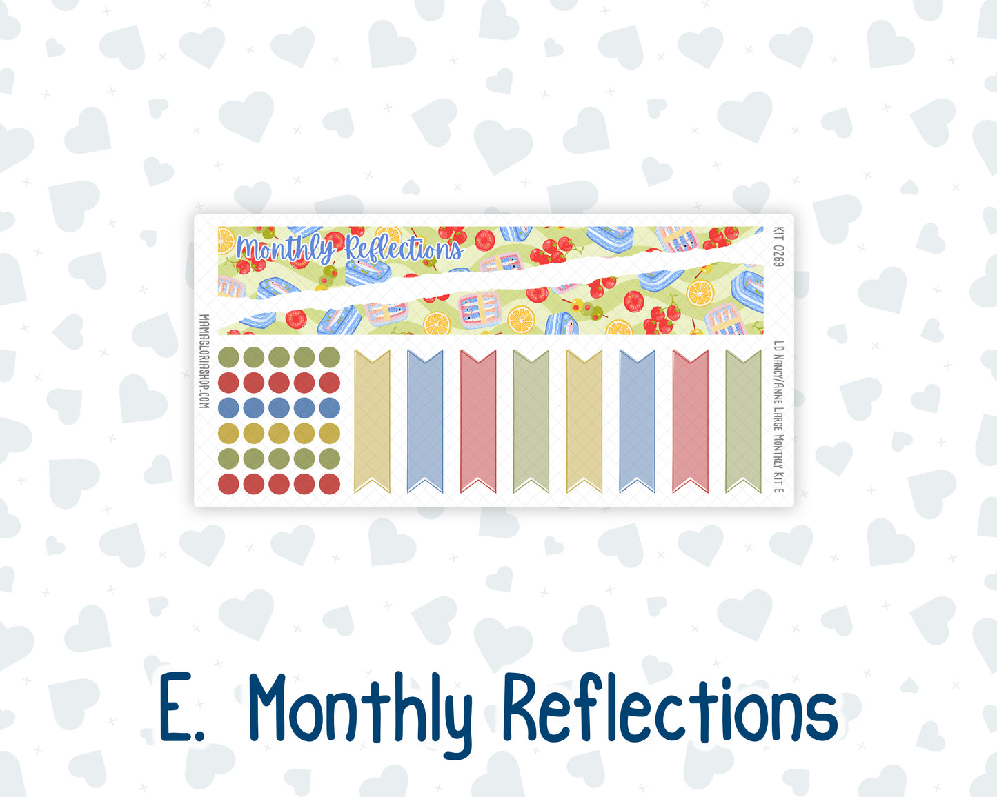 Kit 0269 - Laurel Denise Nancy/Anne Large - Monthly Kit - June - Dolce Mare