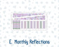 Kit 0263 - Laurel Denise Nancy/Anne Large - Monthly Kit - April - Lavender Drift