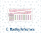 Kit 0253 - Laurel Denise Nancy/Anne Large - Monthly Kit - February - Rosy Daydreams