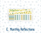 Kit 0227 - Laurel Denise Standard - Monthly Kit - July - Lemon Grove