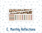 Kit 0298 - Laurel Denise Nancy/Anne Large - Monthly Kit - October - Velvet Bloom