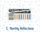 Kit 0304 - Laurel Denise Nancy/Anne Large - Monthly Kit - November - Autumn In Bloom