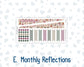 Kit 0307 - Laurel Denise Nancy/Anne Large - Monthly Kit - December - Velvet Hearth