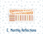 Kit 0241 - Laurel Denise Standard - Monthly Kit - November - Pumpkin Latte
