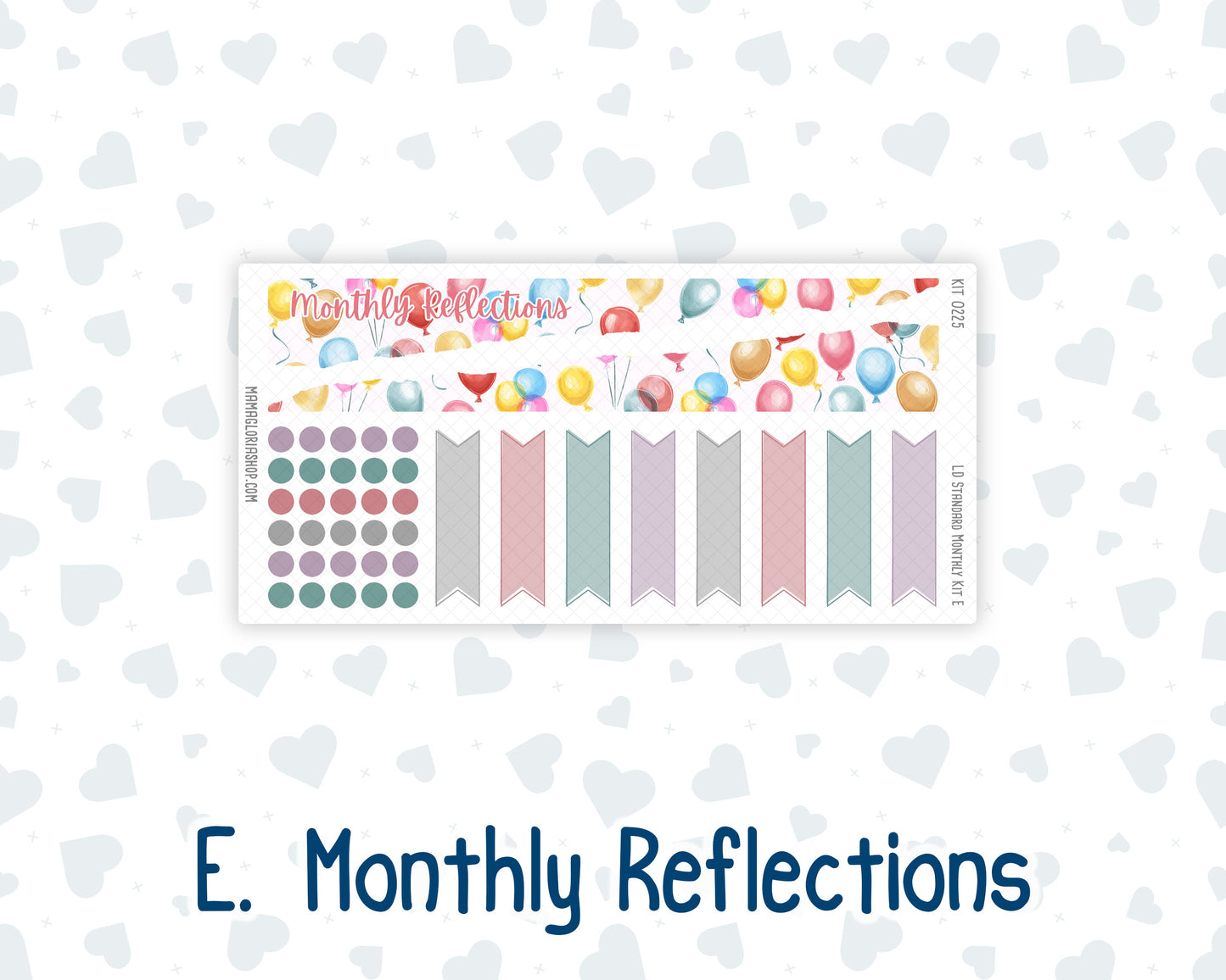 Kit 0225 - Laurel Denise Standard - Monthly Kit - July - Carnival Joy