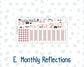 Kit 0297 - Laurel Denise Nancy/Anne Large - Monthly Kit - October - Pink Spell