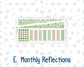 Kit 0256 - Laurel Denise Nancy/Anne Large - Monthly Kit - March - Froggy Luck
