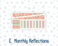 Kit 0278 - Laurel Denise Nancy/Anne Large - Monthly Kit - August - Oops, All Peaches