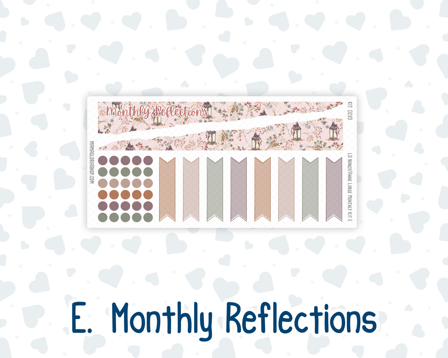 Kit 0293 - Laurel Denise Nancy/Anne Large - Monthly Kit - September - Fleur de Provence