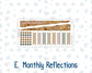 Kit 0243 - Laurel Denise Standard - Monthly Kit - November - Boho Autumn