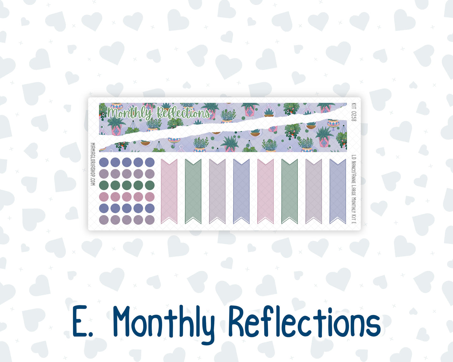 Kit 0258 - Laurel Denise Nancy/Anne Large - Monthly Kit - March - Plant Therapy