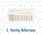 Kit 0260 - Laurel Denise Nancy/Anne Large - Monthly Kit - April - Pastel Egg Hunt