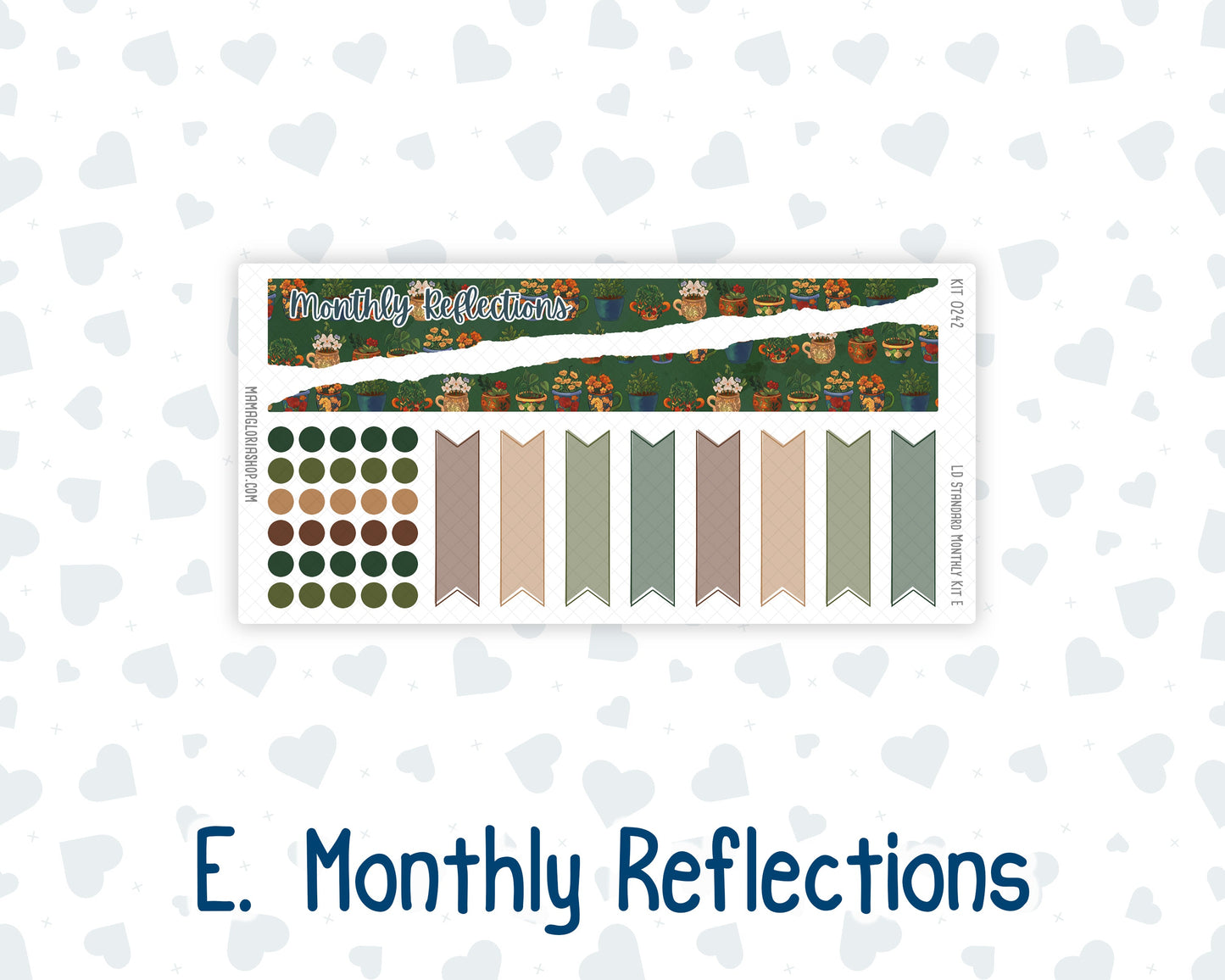 Kit 0242 - Laurel Denise Standard - Monthly Kit - November - Cottage Autumn