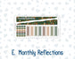 Kit 0242 - Laurel Denise Standard - Monthly Kit - November - Cottage Autumn