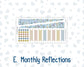Kit 0265 - Laurel Denise Nancy/Anne Large - Monthly Kit - May - Honeybee Sky