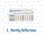 Kit 0299 - Laurel Denise Nancy/Anne Large - Monthly Kit - October - Book Nook