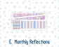 Kit 0252 - Laurel Denise Nancy/Anne Large - Monthly Kit - February - Tokyo Candy Cloud