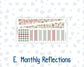 Kit 0244 - Laurel Denise Standard - Monthly Kit - December - Santas Village