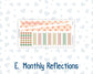Kit 0228 - Laurel Denise Standard - Monthly Kit - August - Just Peachy