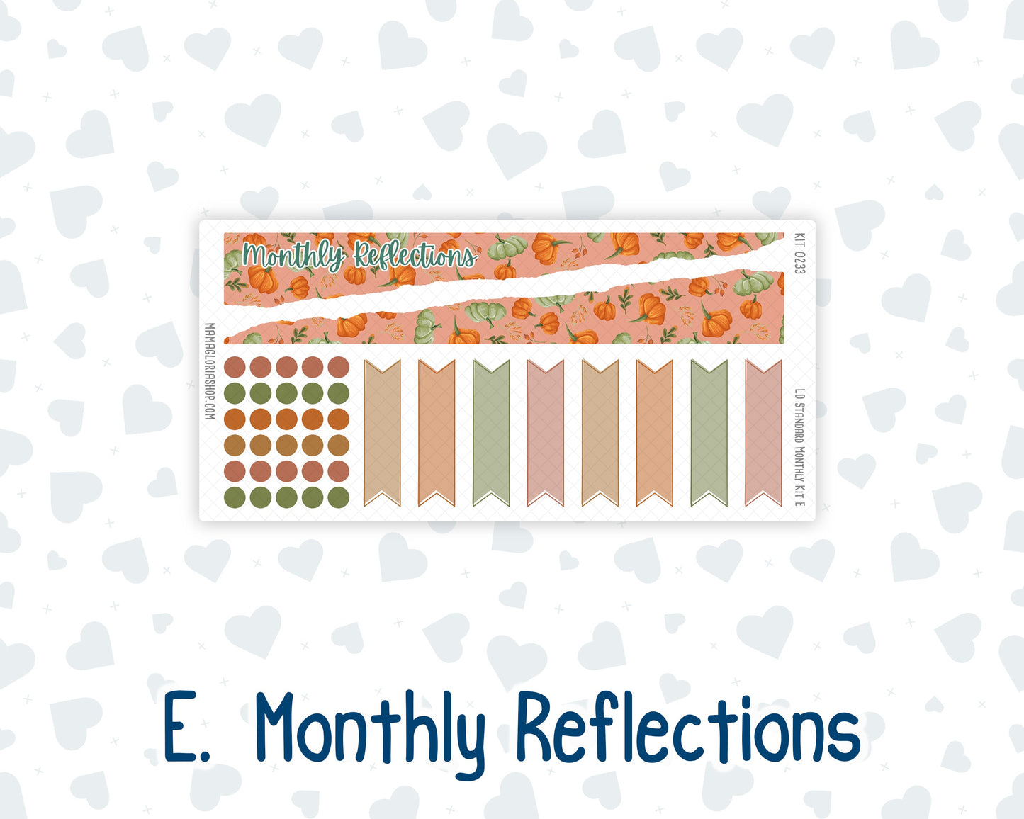 Kit 0233 - Laurel Denise Standard - Monthly Kit - September - Cinnamon Days