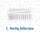 Kit 0262 - Laurel Denise Nancy/Anne Large - Monthly Kit - April  - Spring Puffs