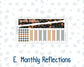 Kit 0238 - Laurel Denise Standard - Monthly Kit - October - Starry Autumn Nights
