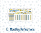 Kit 0274 - Laurel Denise Nancy/Anne Large - Monthly Kit - July - Sunny Lemon Shore
