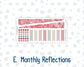 Kit 0254 - Laurel Denise Nancy/Anne Large - Monthly Kit - February - Valentine Village