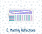 Kit 0230 - Laurel Denise Standard - Monthly Kit - August - School Daze