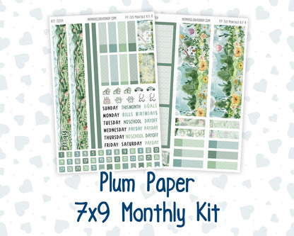 Kit 0264 - 7x9 - Plum Paper - Monthly Kit - May - Spring Walk