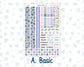 Kit 0258 - 7x9 - Plum Paper - Monthly Kit - March - Plant Therapy