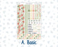 Kit 0295 - 7x9 - Plum Paper - Monthly Kit - September - Apple Harvest