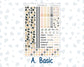 Kit 0272 - 7x9 - Plum Paper - Monthly Kit - May - Graduation
