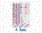 Kit 0236 - 7x9 - Plum Paper - Monthly Kit - October - Sweet & Spooky
