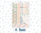 Kit 0259 - 7x9 - Plum Paper - Monthly Kit - March - Spring Garden Chores