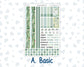 Kit 0264 - 7x9 - Plum Paper - Monthly Kit - May - Spring Walk