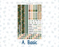 Kit 0242 - 7x9 - Plum Paper - Monthly Kit - November - Cottage Autumn